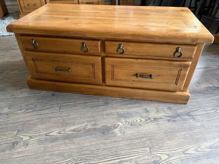 Furniture- Bookcase, coffee table & tv stand