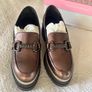 Marco Moreo brown loafer shoe Image 2