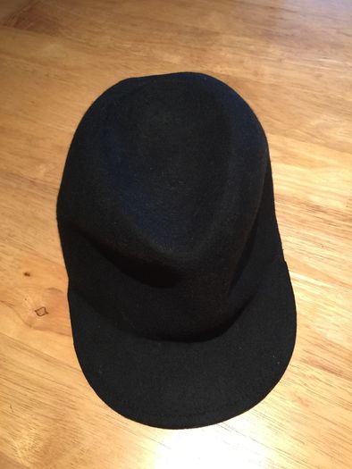 100% Wool Navy Hat/Cap