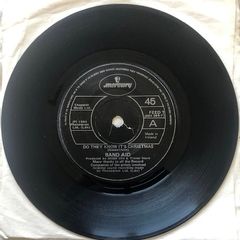 Band Aid Do They Know Its Christmas Vinyl Single