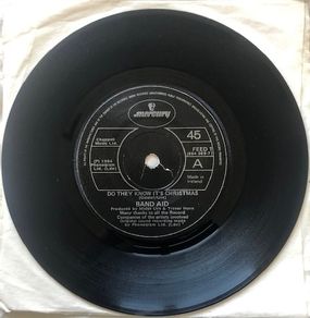 Band Aid Do They Know Its Christmas Vinyl Single