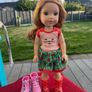 American Girl 14.5 in WellieWishers Willa Doll Image 5