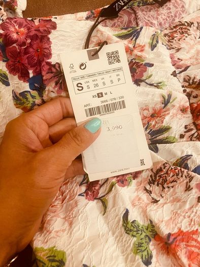 Zara dress