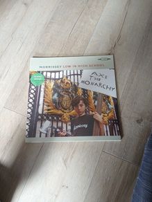 Morrissey Low In High School Green Vinyl 12"