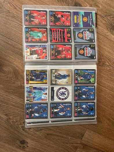 Match Attax & Adrenalyn Football card collectibles
