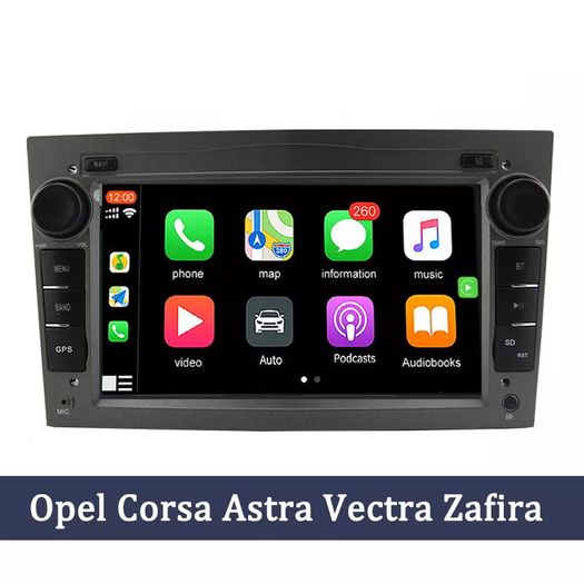 Android 2 Din Car Bluetooth Maps WiFi GPS Player for Opel Astra H J 2004 Vectra Vauxhall Antara Zafira Corsa C D Vivaro Meriva Veda Radio