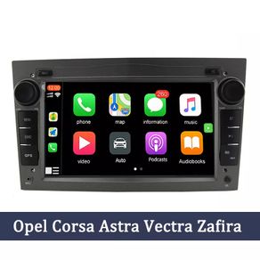 Android 2 Din Car Bluetooth Maps WiFi GPS Player for Opel Astra H J 2004 Vectra Vauxhall Antara Zafira Corsa C D Vivaro Meriva Veda Radio