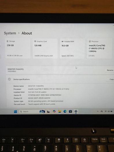 Thinkpad x390