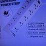 10 Socket Universal Plug Power Strip USB & C-type Image 7