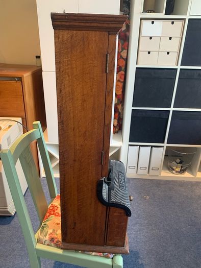 Vintage National Time Recorder Co Ltd., London Time. Antique Clock.