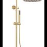 Brushed Brass Luxury Exposed Shower Image 8