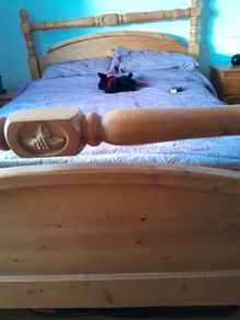king size bed