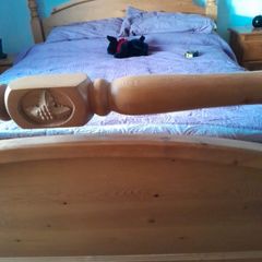 king size bed