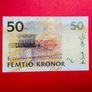 Sweden. 50 Kronor  2008. Pick  64( Uncirculated ) Image 2