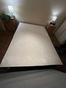 Double bed base