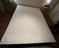 Double bed base