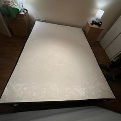Double bed base