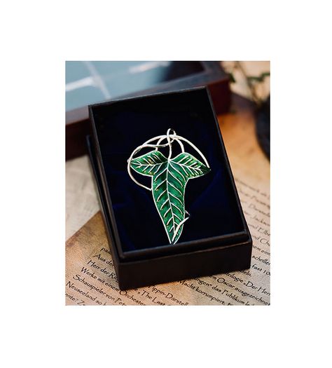 Beautiful Set: Pin + Gift Pouch - ideal - for scarves, coats, bags, vests, etc