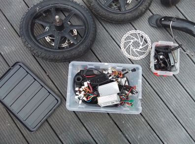 Genuine Fido ebike parts