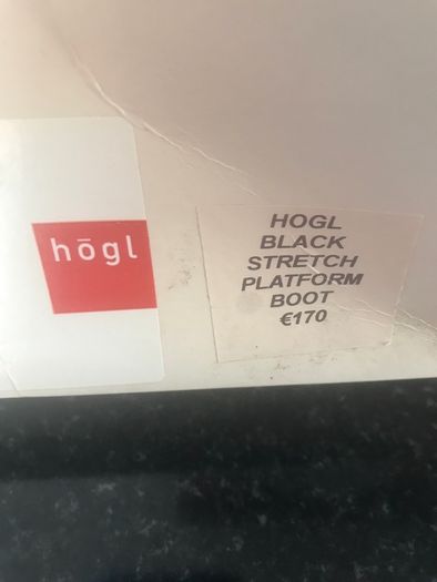 Ladies boots by Hogl
