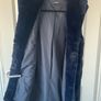 Navy faux fur James Lakeland gilet Image 5