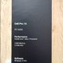 Dell Pro 14 PC14250 - AI PC - Intel Core Ultra 7 - 255U / up to 5.2 GHz - Win 11 Pro - Intel Graphics - 16 GB RAM - 512 GB SSD NVMe - 14" IPS 1920 x 1200 (Full HD Plus) - Gigabit Ethernet - Wi-Fi 6 - magnetite - BTS - with 1 Year Basic Onsite - No PSU Image 2