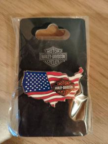 Harley Davidson Badge