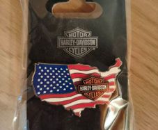Harley Davidson Badge