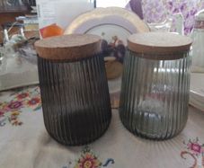Ladelle Glass Storage Containers