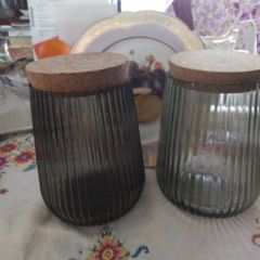 Ladelle Glass Storage Containers