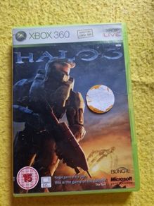 Halo 3 Xbox360 Games Original