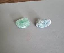 Fluorite fluorescent