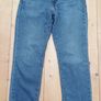 Levi's 511 mens jeans Grey straight leg W33 L32 Image 3