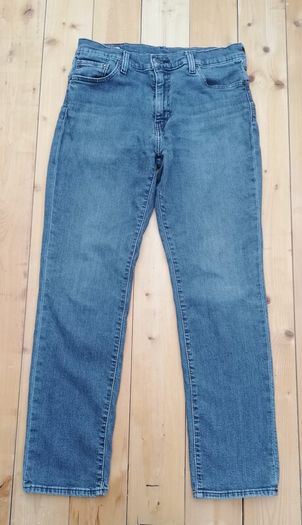 Levi's 511 mens jeans Grey straight leg W33 L32