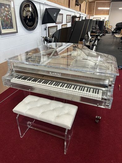 Kawai CR-40A Crystal grand Piano Belfast Pianos