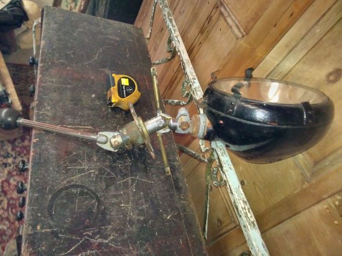 Nautical Salvage Inspection Light