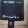 River island hooded trench coat Image 3