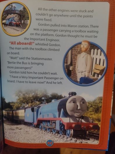 Thomas and Friends book