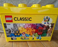 Lego Mixed Box - storage box included