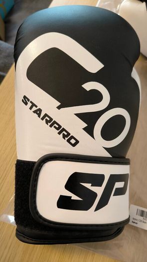 Starpro C20 Boxing Gloves Black/White