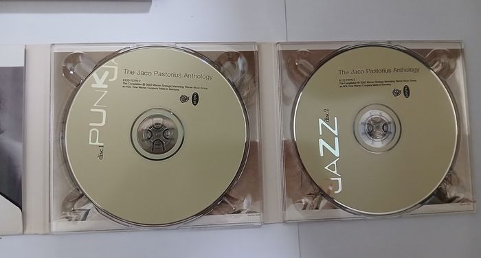 CD Jaco Pastorius
