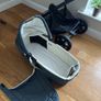Joie Chrome DLX Pram & Carrycot. Excellent Condition. Image 8