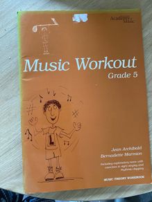 Piano Grade 3 Work Book (Writing Inside)