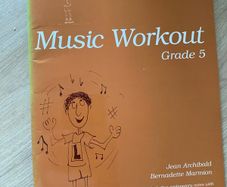 Piano Grade 3 Work Book (Writing Inside)