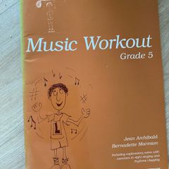 Piano Grade 3 Work Book (Writing Inside)