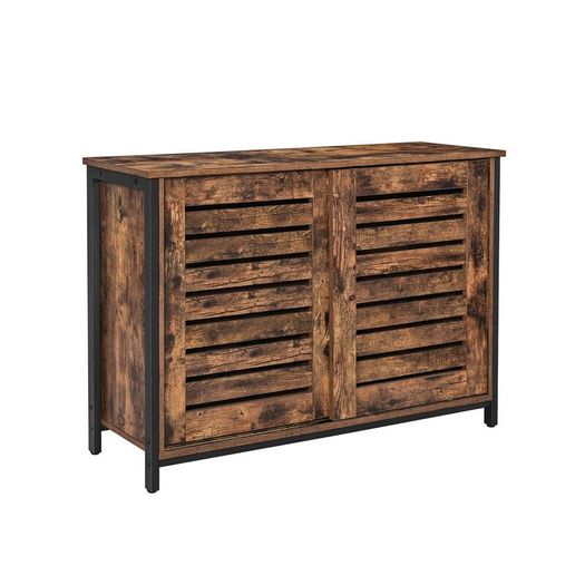 Kitchen cabinet with sliding doors