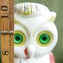 VINTAGE 1950's Roly Poly Owl Weeble Wobble Child's Toy Image 8