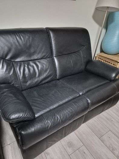Two sofas