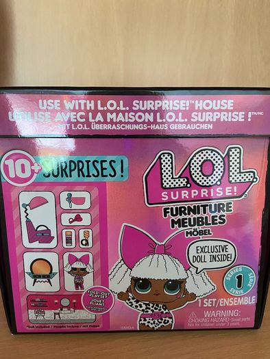 LOL DOLLS big and small include loads of accesories