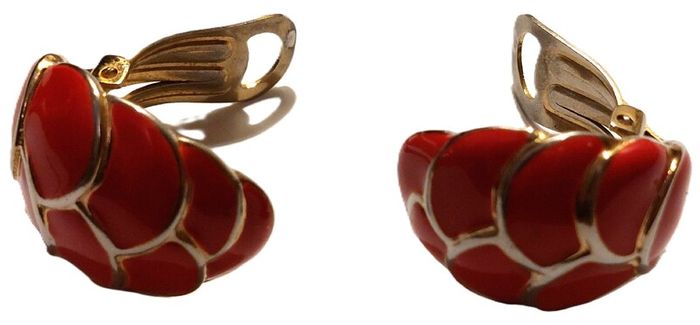 Vintage Clip-On Earrings